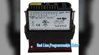Red Lion 프로세스 미터 프로그래밍 가능 키