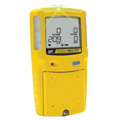 Max XT II 4 - Gas XT  -XWHM - Y - CN Portable Gas Detector Analyzer Bw Gas Alert