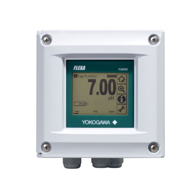 2 Wire Dual Channel Transmitter Analyzer Yokogawa FLXA202