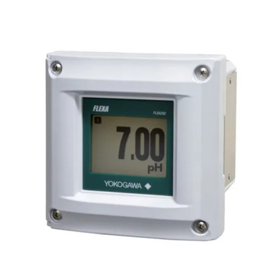 2 Wire Dual Channel Transmitter Analyzer Yokogawa FLXA202