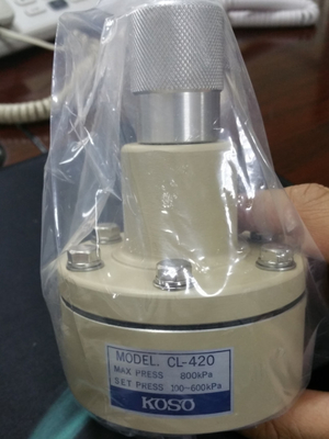 Koso Pilot Lock Valve Connection CL-420 Pressure 00-600 KPa In Stock