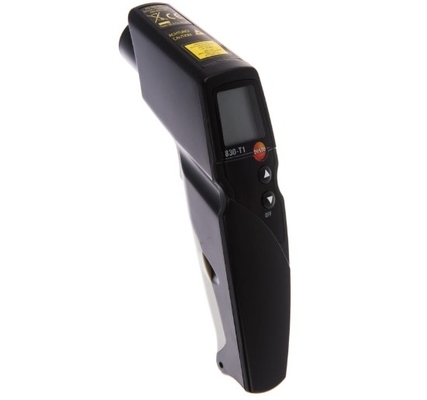 Testo 830-T1 Thermometers For Non-contact Surface Temperature Measurement weight-200g Battery life-15h