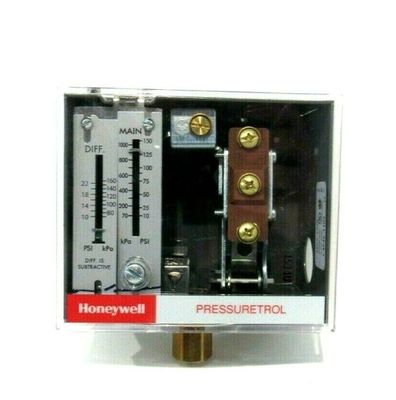Honeywell L404F1102/U Auto Recycle Pressuretrol, -35 Degree - 150 Degree F Temperature Range, 10-150 psi Pressure Range