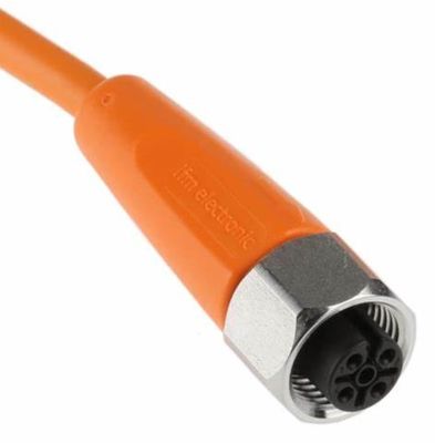 IFM Female Cordset EVT002 ADOGH040VAS0010E04 Sanitary And Wet Areas In The Food Industry