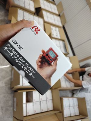 100% Original Riken Keiki GX-2012 GX-3R GX-3R Pro Gas Detector For Marine Industry
