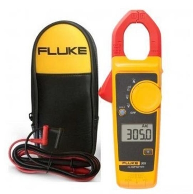 30mm Jaw Dimension 100% Original Clamp Meter for AC Current Measurement DC Voltage 400/600
