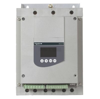 ATS22 Series 210A Soft Starter 3 Phases 110 kW 230/440V Schneider Electric Altistart 22