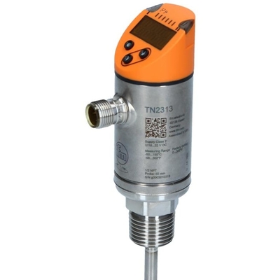 IFM Temperature Sensor With Display TN2313 TN-050KLBN12-MFRKG/US