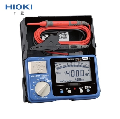 HIOKI Daily Digital Megohm Meter IR4057 Insulation Resistance Meter IR4057-50
