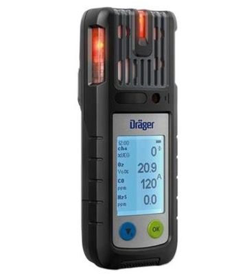 Original Drager X-am2800 Four-in-one(CH4/02/CO/H2S/SO2/NO2) Gas Detector