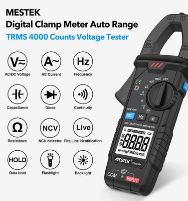 AC current Digital Clamp Meter 600A CM83A+ Digital Clamp Meter Automatic Range True RMS High Precision Clamp Meters
