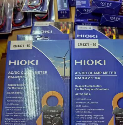 HIOKI AC/DC Clamp Meter CM4371-50 600A Clamp Multimeters CM4371-90 Stock