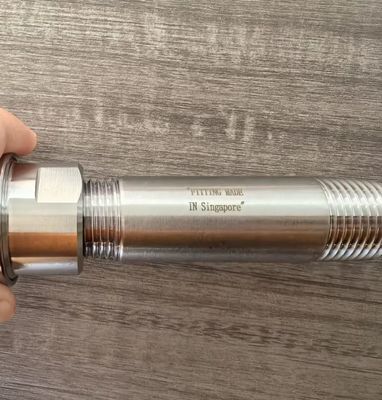 Emerson Rosemounte 214C RTD Temperature Sensor with IP55 Stainless Steel Housing and 1000 MΩ Insulation Resistance
