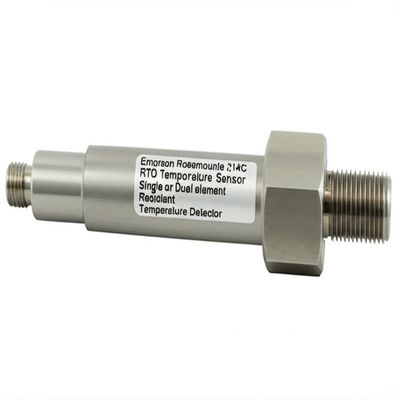 Emerson Rosemounte 214C RTD Temperature Sensor with IP55 Stainless Steel Housing and 1000 MΩ Insulation Resistance