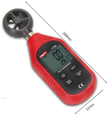 Hot Selling UNI-T UT363 Series Mini Anemometer Good Price