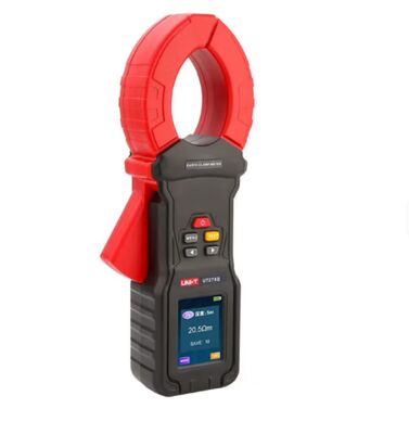 UNI-T UT278A+ Digital Ground Resistance Tester with Standard Accuracy, 1 Year Warranty, and 0.01 mΩ ~ 200 000 GΩ Measuring Range