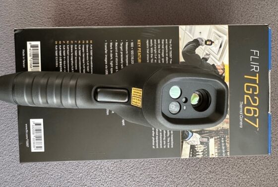 FLIR TG267 TG268 Thermal Imaging Camera Bluetooth -25~380C 160x120 Pixel