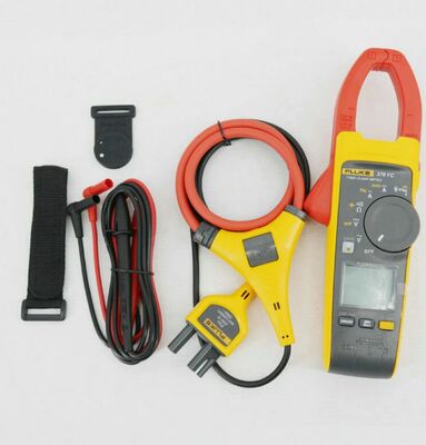 Fluke 376 FC High AC/DC Meters Clamp True-Rms 1000A Wireless with iFlex