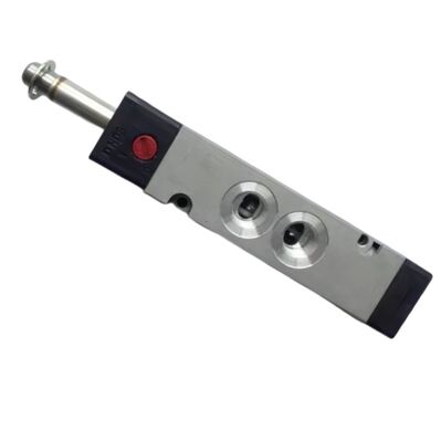 norgren V61B513A-A213J  V61 series inline solenoid valve, G1/4, 5/2, solenoid pilot / air spring return