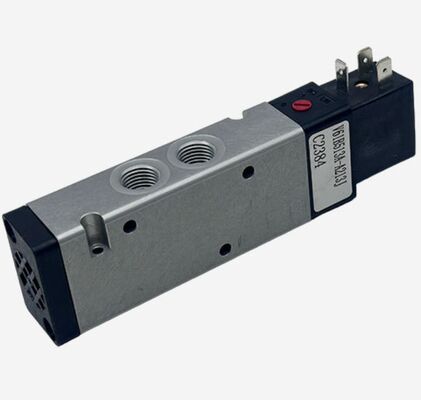 norgren V61B513A-A213J  V61 series inline solenoid valve, G1/4, 5/2, solenoid pilot / air spring return