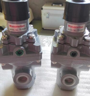Masoneilan 78-80h Alloy Material Regulating Valve with RC1/2 Connection Size and -30~83℃ Temp Range