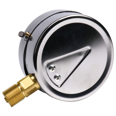 Threaded 1/4 Inch Differential Pressure Meter for Industrial Measurement