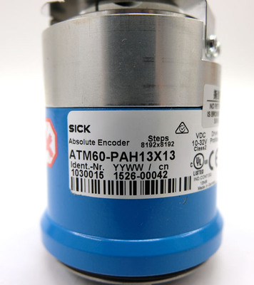 Brand New ATM60-PAH13X13 ATM60-P4H13X13 ABSOLUTE ENCODER MULTITURN 8192 X 8192, 24V / Profibus