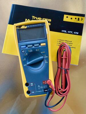 The brand-new FLUKE-179 industrial-grade high-precision digital multimeter specifications is in stock at a low price