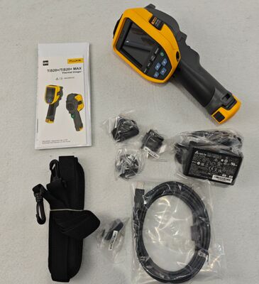 Fluke Earth Ground Tester with 1999 Digit LCD Display 128 Hz Measure Frequency and 3000 Measurements Battery Life