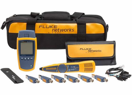 New Original Fluke Networks MS2-KIT MicroScanner2 Copper Cable Verifier Kit is in stock