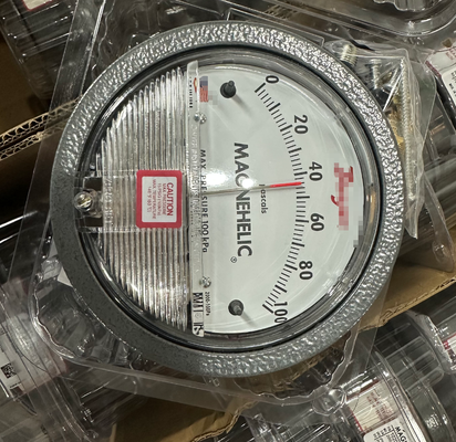 0-1000 Pa Differential Pressure Gauge Offering 2 Percent Accuracy and 07 Kg Weight for Pressure Measurement Solutions