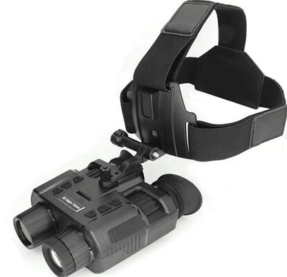 NV8000 Full Color 7 Levels IR Brightness Adjustment Video Recording Naked Eye 3D Helmet Night Vision Binoculars