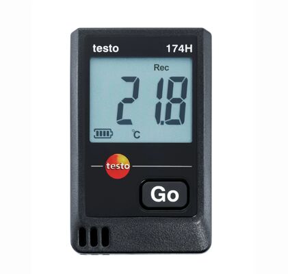 Testo 174h Temperature and humidity mini data logger Product no. 0572 6560