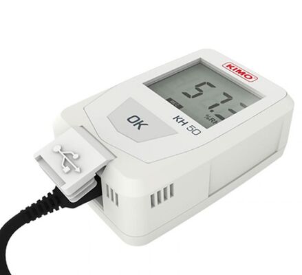 KIMO Data Logger KH 50 Temperature / Hygrometry WITH 2 configurable setpoint alarms