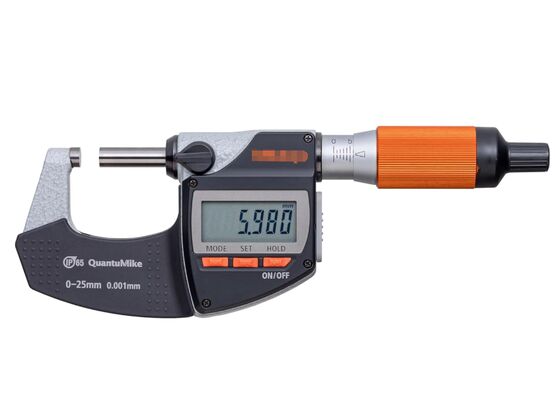 japan Mitutoyo 293-140-40 293-180-40 293-230-30  Digital Micrometer QuantuMike IP65 