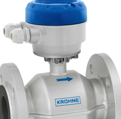 KROHNE GFC 300 Ultrasonic Flow Converter with 4…20 mA Analogue Outputs and FOUNDATION Fieldbus for Inline Flow Measurement