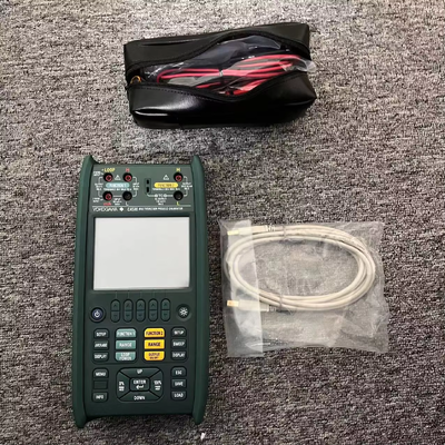 CA500 Series Multi-Function Process Calibrator  accuracy of 0.015% (DC current), 0.020% (resistance), and 0.3˚C (RTD). 
