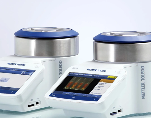mettler toledo  Moisture Analyzer HC103，Can be used to measure the moisture content of samples.
