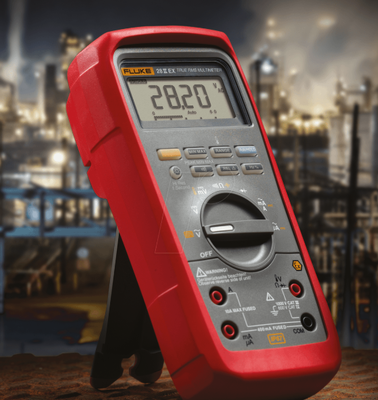 Fluke 28 II Ex Intrinsically Safe True RMS Digital Multimeter 28-II-EX， CAT IV 600 V