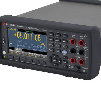 New Original Equipment Benchtop Digital Multimeter Keysight 34465A In Stock