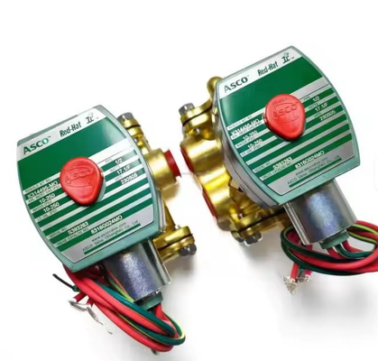 ASCO Pneumatic Solenoid EF8320G174 & EF8321G002 220V 1-Year Warranty Spot Inventory Operated EF8321G002