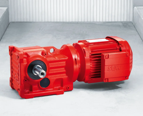SEW EURODRIVE K series helical-bevel gear units K87 KA87 KF87 KAF87 KAZ87 KAB87 KAT87 Helical-bevel Gearmotor KA87 R57 DRN71MS4/C