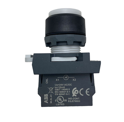 New Condition Switch with Rated Voltage and Current for Robot Control Cabinet Servo Power-On Button with 1 Year Warranty