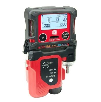 New and Original Riken Keiki GX-3R Pro Portable Gas Analyzer