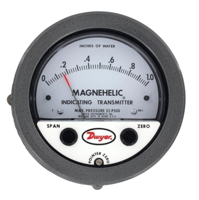 3000MR 3000MRS Combination Pressure Gauge With Low High Set Points