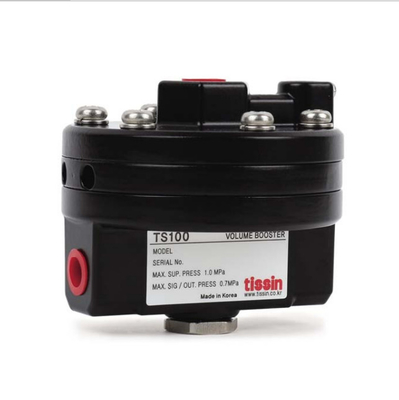 TS100 Control Valve Volume Booster 0.4-0.7MPa Pneumatic Valve Positioner