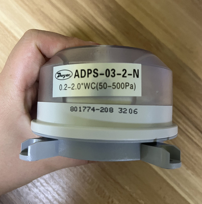 Dwyer Adps-03-2-n Adjustable Differential Pressure Switch 12A 110V 230V