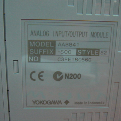 Yokogawa AAB841 DCS Module AAB841-S00/M4A00 Analog Input Output Module