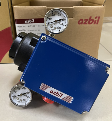 Yamatake/Azbil Smart Valve Positioner AVP100-H-3X-XX Supply Air 700 KPa Max. Input  4 ~ 20 mA