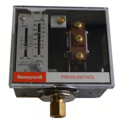 Honeywell L404F1102/U Auto Recycle Pressuretrol, -35 Degree - 150 Degree F Temperature Range, 10-150 psi Pressure Range